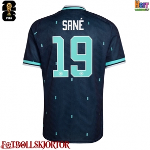 Tyskland Leroy Sane #19 Bortatröja VM 2026 Kortärmad